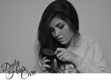 HAIR CARE: my daily routine (part II)