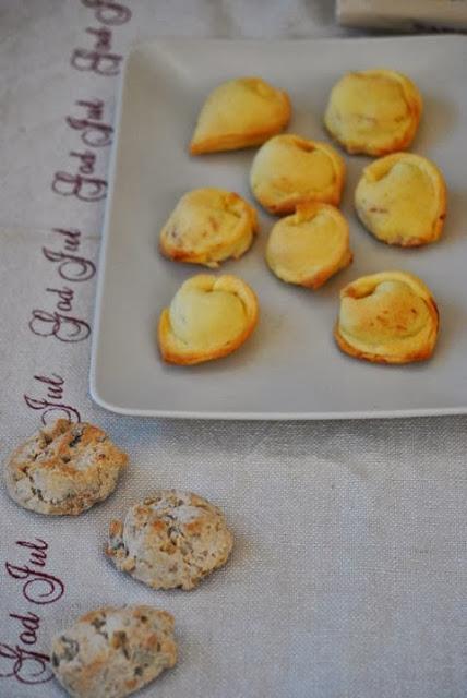 Tortelli di brisè con cavallucci, robiola e speck