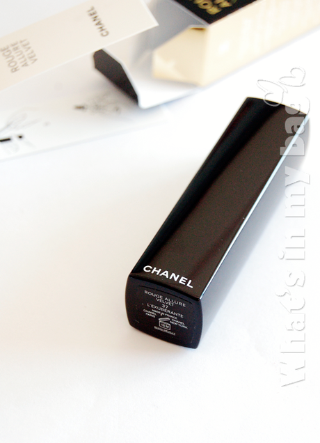 A close up on make up n°210: Chanel, Rouge Allure Velvet n°37 L'Exuberant