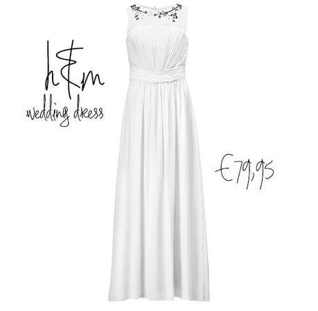 H&M wedding dress abito da sposa