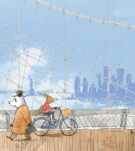 animali gus gordon rosie-on-brooklyn-bridge-full 600