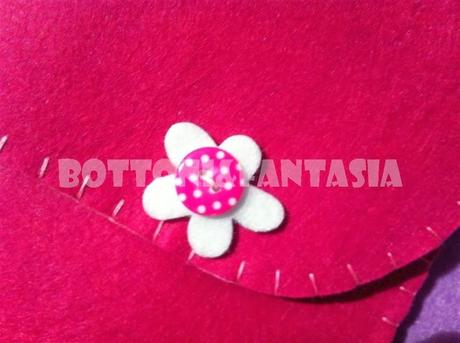 Busta porta-pannolini tutta fuxia e rosa