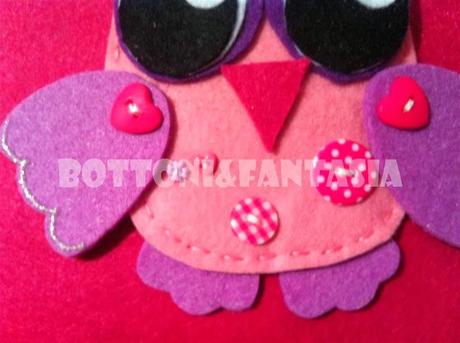 Busta porta-pannolini tutta fuxia e rosa