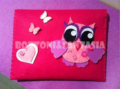 Busta porta-pannolini tutta fuxia e rosa