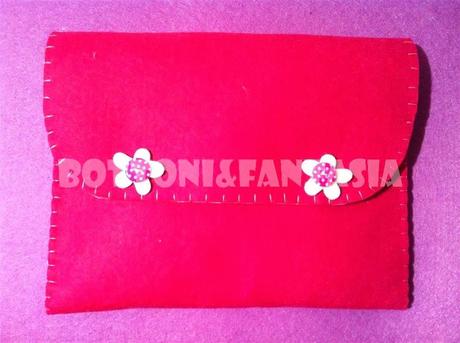 Busta porta-pannolini tutta fuxia e rosa