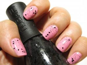 smalto nubar polka dot