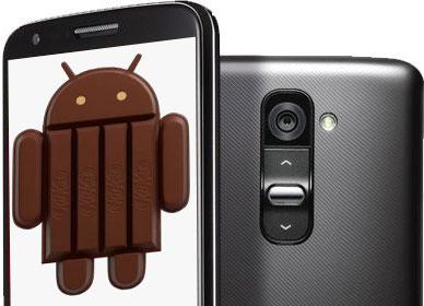 LG G2 Android 4.4 KitKat Android 4.4 KitKat su LG G2, svelata su Facebook la data duscita android  lg g2 android kitkat lg g2 android 4.4 LG G2 Aggiornamento Android 4.4 KitKat 