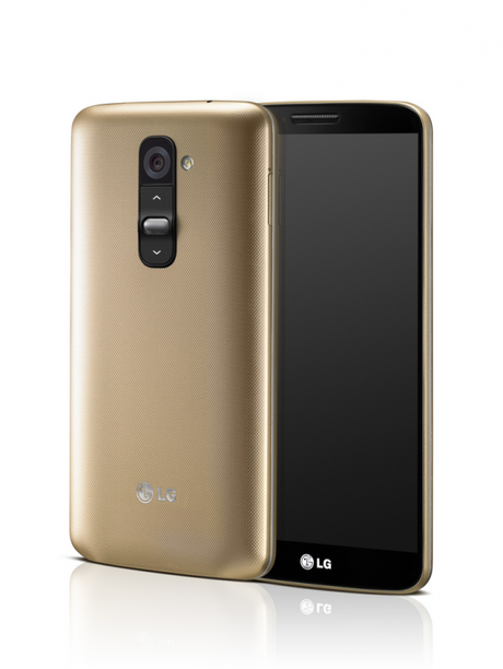 LG G2 Gold 600x799 Le prime foto di LG G2 Gold appaino sul web smartphone  LG G2 Gold LG G2 