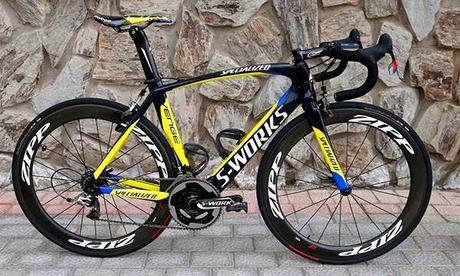 Tinkoff-Saxo, svelata la bici 2014