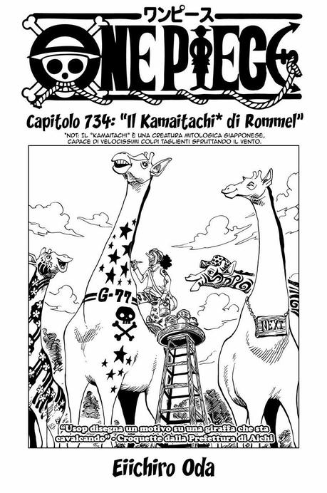Bleach 564, Naruto 661 e One Piece 734 (aka Il baretto dei Top Shonen)
