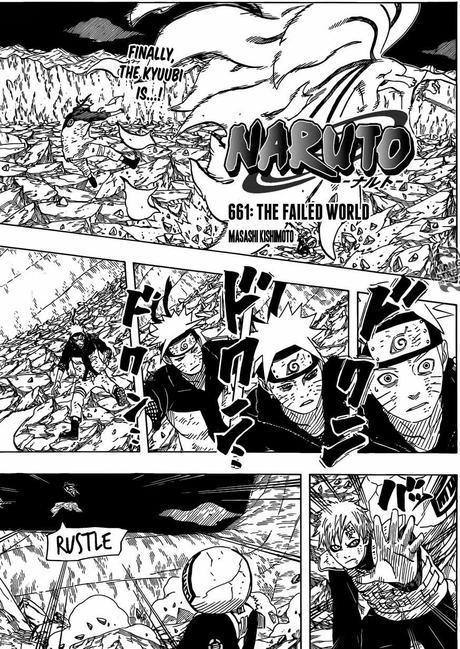 Bleach 564, Naruto 661 e One Piece 734 (aka Il baretto dei Top Shonen)