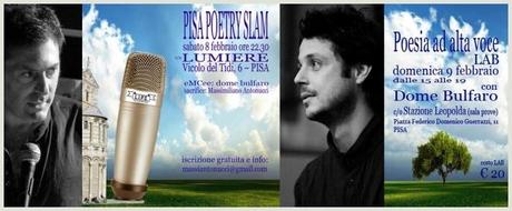 Poetry slam a Pisa