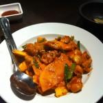 Dakgalbi: pollo con rape piccanti