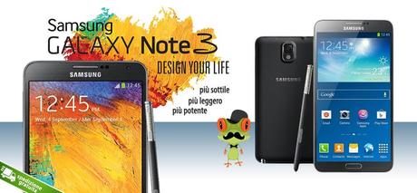 138911088667 [Offerte Imperdibili] SAMSUNG GALAXY NOTE 3 BLACK (N9005) a 444,9€! Spedizione Gratuita