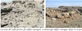 Archeologia in Sardegna. Tharros, Tarsos, Tirso, Tiro