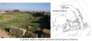 Archeologia in Sardegna. Tharros, Tarsos, Tirso, Tiro