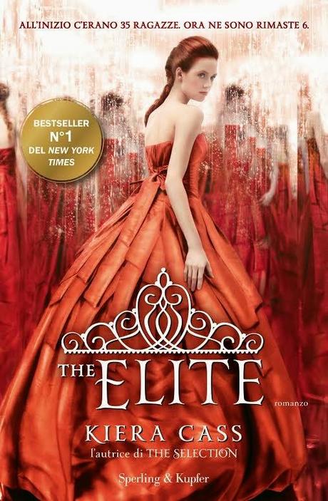 Anteprima : THE ELITE di Kiera Cass