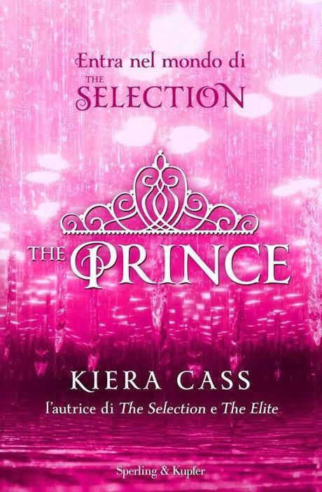 Anteprima : THE ELITE di Kiera Cass