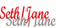 logo del blog Seth/Jane http://sethjane.blogspot.com