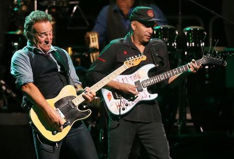 Tom Morello - Collabora con Bruce Springsteen e nuovo album solista