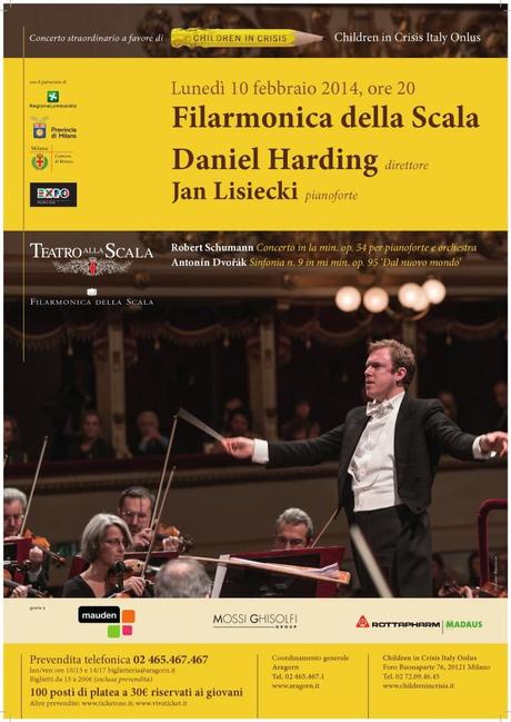 NEWS. Concerto Straordinario Teatro Scala 10 febbraio 2014