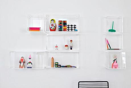Mensole in plexiglass: più utili o più decorative?