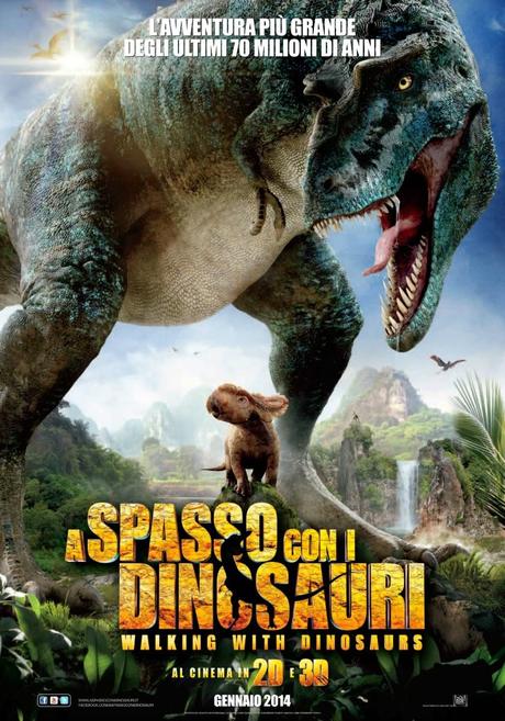 A spasso con i Dinosauri il nuovo film della Twentieth Century Fox