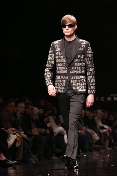 Milano Moda Uomo: John Richmond A/I 2014-15