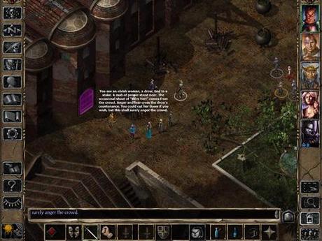 baldur's gate II Enhanced Edition iPad