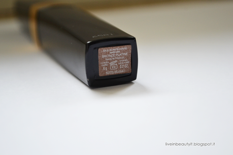 Chanel, Cils Scintillants Sparkling Mascara Top Coat Bronze Platine - Review and swatches