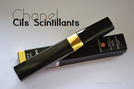 Chanel, Cils Scintillants Sparkling Mascara Top Coat Bronze Platine - Review and swatches