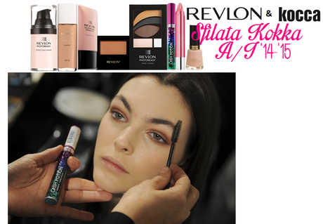 Revlon, Get The Look Sfilata Kocca A/I 2014-2015 -Preview
