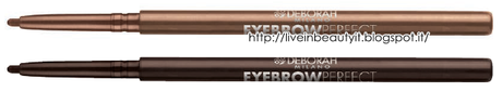 Deborah, Eyebrow Perfect Collection - Preview