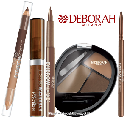 Deborah, Eyebrow Perfect Collection - Preview