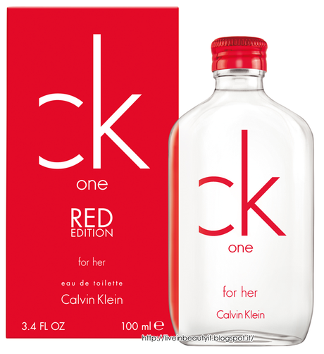 Calvin Klein, CK One Red Fragrances - Preview