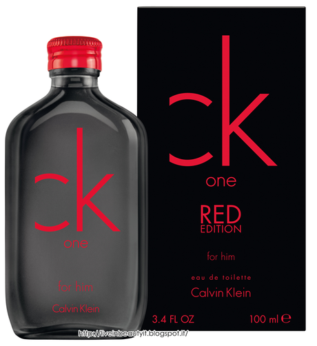 Calvin Klein, CK One Red Fragrances - Preview