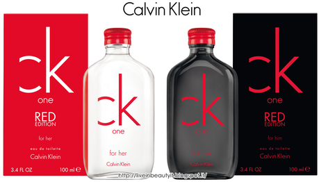 Calvin Klein, CK One Red Fragrances - Preview