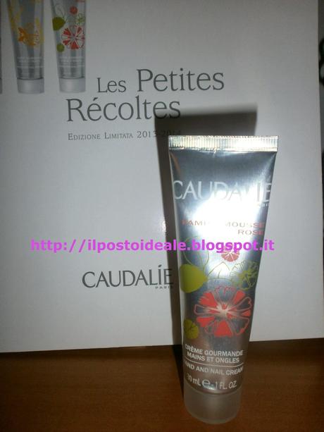 Caudalie: Crèmes Gourmandes Mains et Ongles - Les Petites Rècoltes