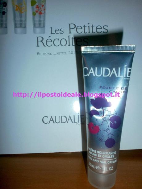 Caudalie: Crèmes Gourmandes Mains et Ongles - Les Petites Rècoltes