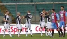 [VIDEO] Catania - Siena 1-4, rossoazzurri travolti, bianconeri ai quarti