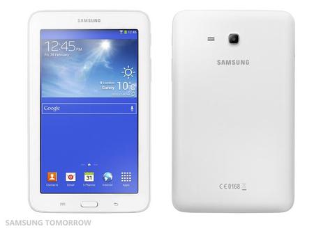 Samsung Galaxy Tab 3 Lite display 7 pollici presentazione ufficiale