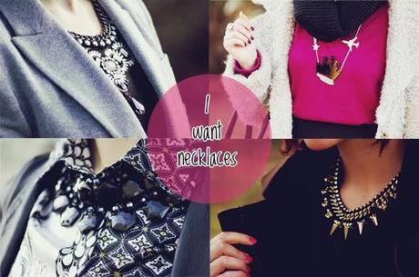 [PERSONAL SHOPPER] I want necklaces