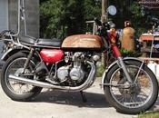 Honda Four 1973 Steel Bent Customs