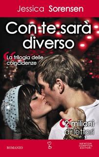 Recensione in anteprima: Con te sarà diverso di Jessica Sorensen.