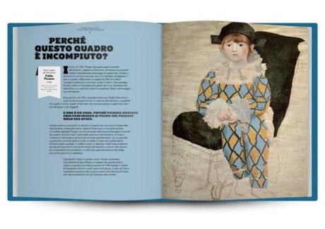 Pablo Picasso, Paulo vestito da Arlecchino, 1924 -  da Bambini nel quadro!2013, L'Ippocampo 