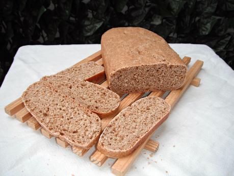 Ciabatta speziata al farro e zenzero (con pieghe a treccia)