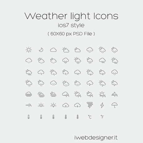 free weather icons