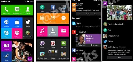 Nokia Normandy new screenshots dual SIM 1 Nokia Normandy: nuovi screenshots appaiono in rete news  nokia normandy nokia asha 1045 nokia 