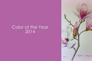 Radiant color of the year