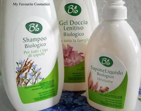 IN's Bio: Shampoo - Gel Doccia Lenitivo - Sapone Liquido